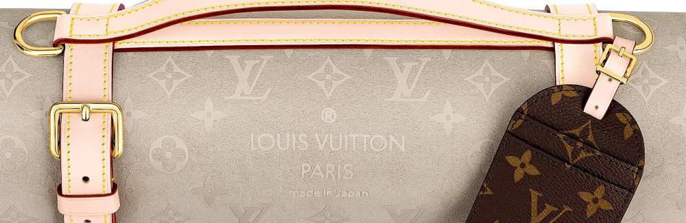 Louis Vuitton brings luxury handbags to cow country